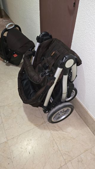 Carrito unisex Mutsy 3 en 1: Silla+Capazo+Maxicosi