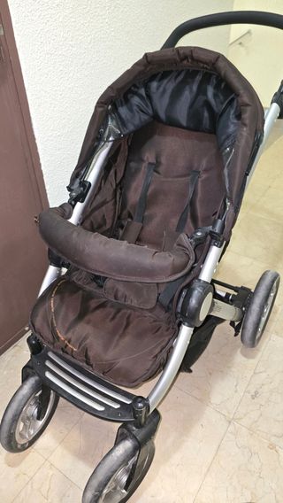Carrito unisex Mutsy 3 en 1: Silla+Capazo+Maxicosi