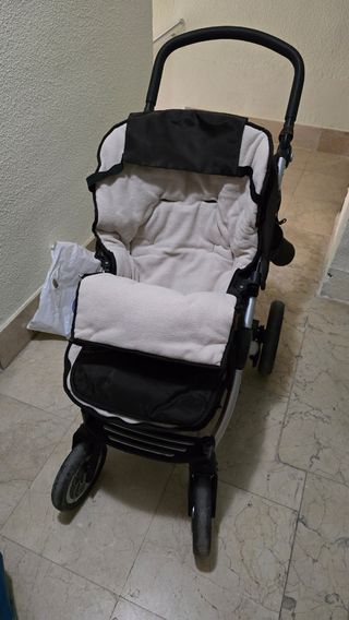 Carrito unisex Mutsy 3 en 1: Silla+Capazo+Maxicosi