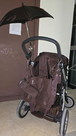 Carrito unisex Mutsy 3 en 1: Silla+Capazo+Maxicosi