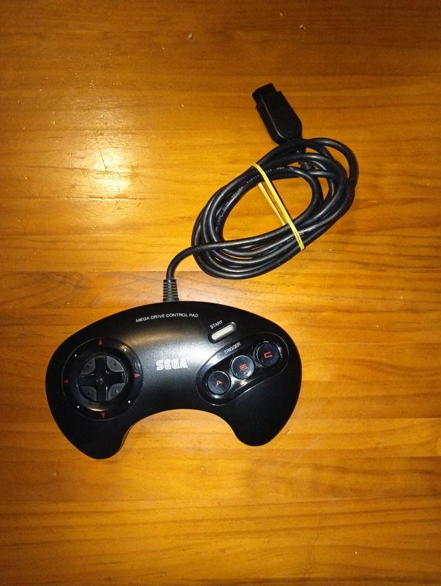 Mando Sega Mega Drive Control Pad