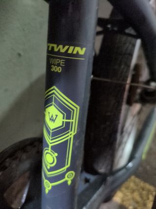 Bicicleta bmx niño