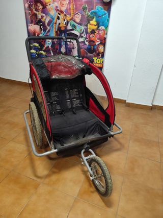 Remolque para bicicleta