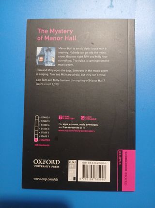 Oxford Bookworms Library: Starter Level:: The M...