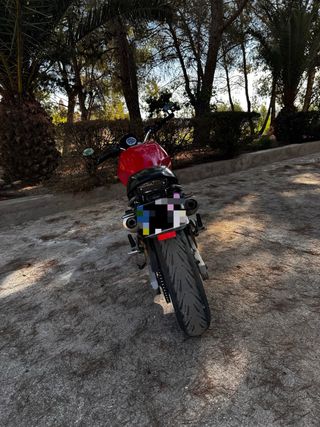 Ducati Monster 620 i.e Roja