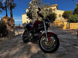 Ducati Monster 620 i.e Roja