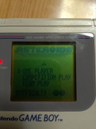 Asteroids Game Boy - Nintendo