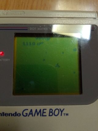 Asteroids Game Boy - Nintendo