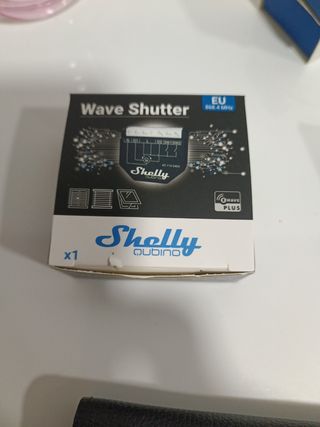Shelly Wave Shutter Relé EU 868.4 MHz
