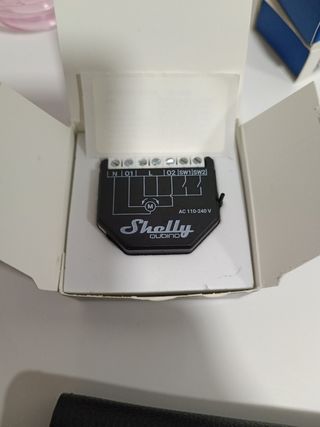 Shelly Wave Shutter Relé EU 868.4 MHz