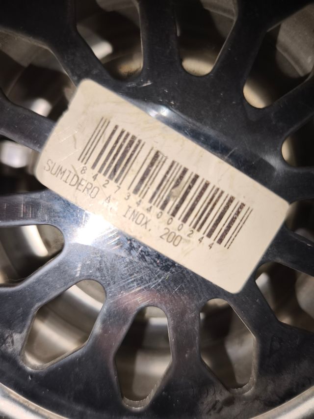 Sumidero Acero Inoxidable 200