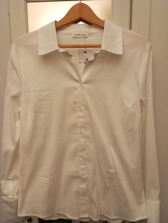 Camisa Cache Cache, Talla 42 Nueva con Etiqueta
