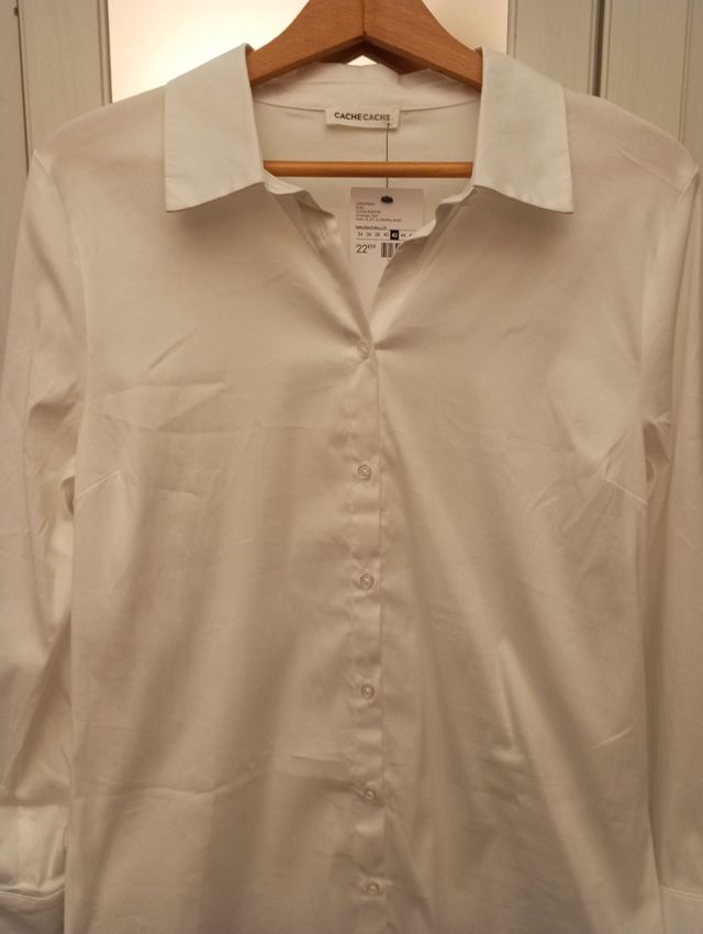 Camisa Cache Cache, Talla 42 Nueva con Etiqueta