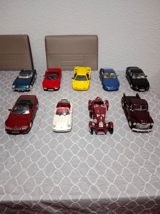 Coches de colección