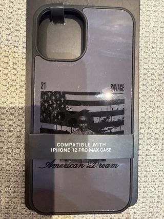 Funda iPhone 12 Pro Max Pull&Bear 21 Savage