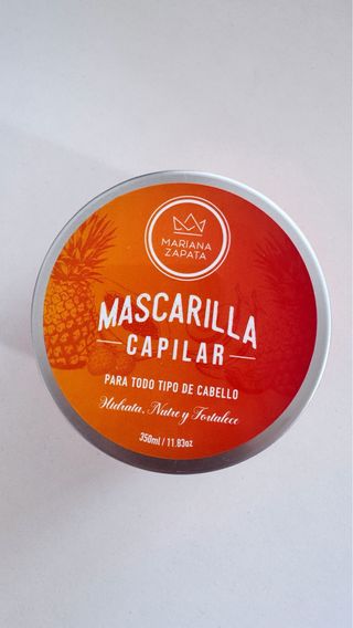 Mascarilla Capilar Mariana Zapata