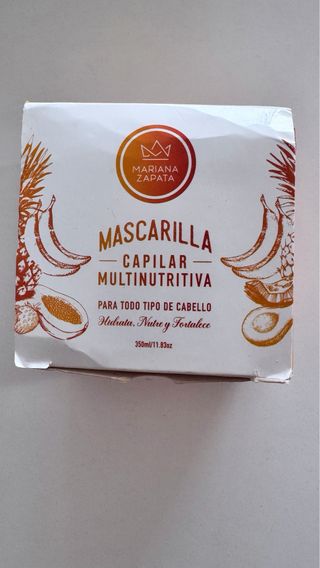 Mascarilla Capilar Mariana Zapata