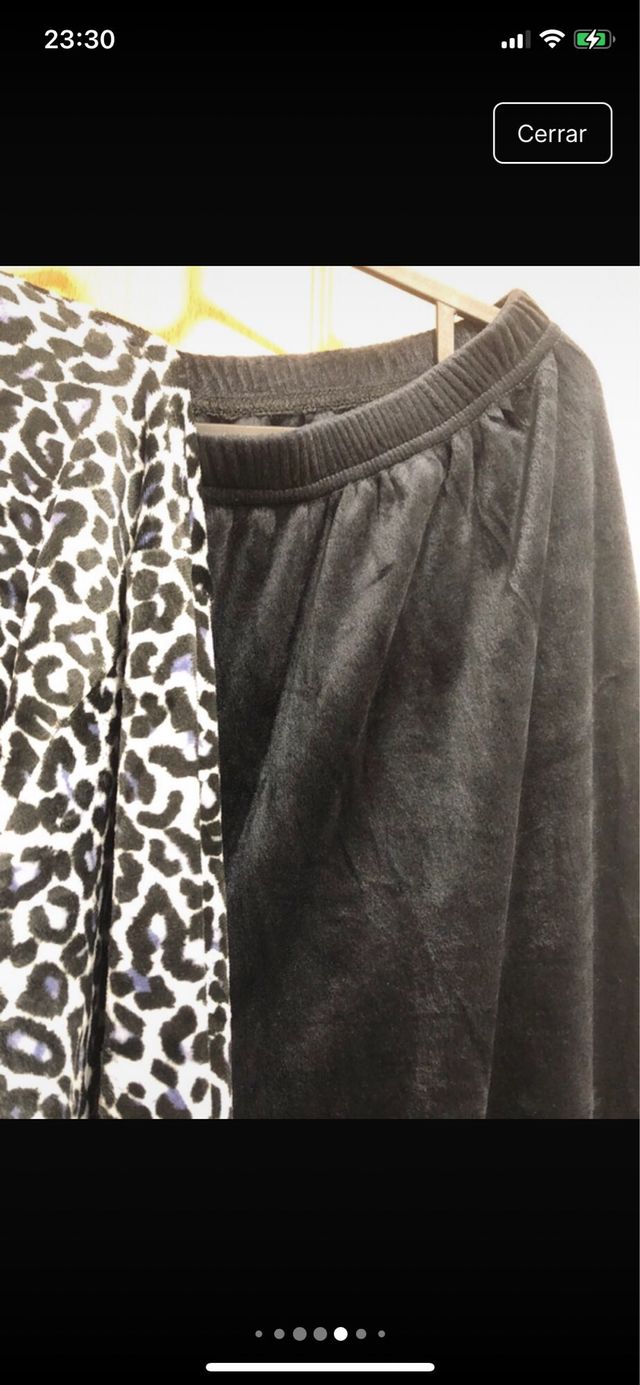 Pigiama donna stampato cuore 2XL