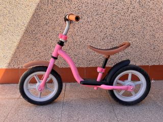 Bici infantil rosa