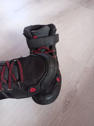 Botas de montaña Mountain Pro Talla 33