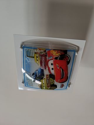 Lámpara infantil Cars