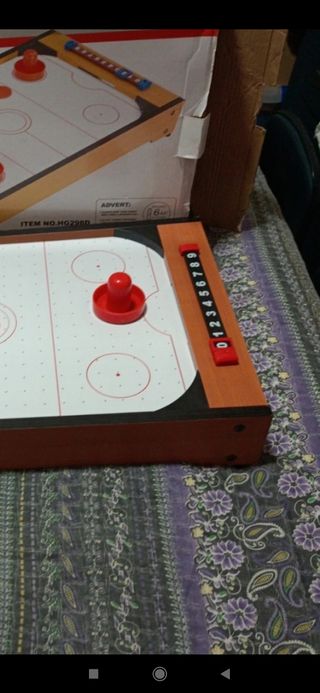 Juego de Hockey de Mesa