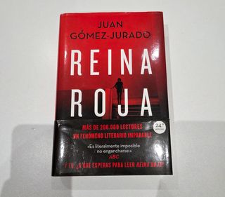 Libro Reina Roja