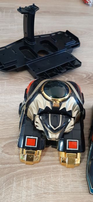 Thunderzord y Dragónzord Bandai 1994 power rangers