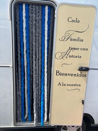 Caravana Ligera -750kg no necesita itv ni seguro