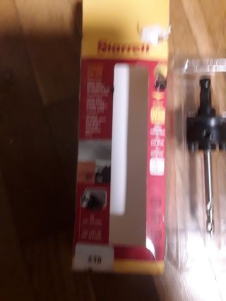 Mandril Starrett para coronas y bailarinas