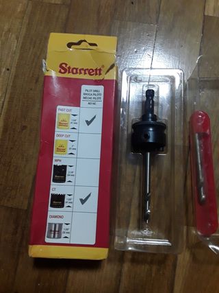 Mandril Starrett para coronas y bailarinas