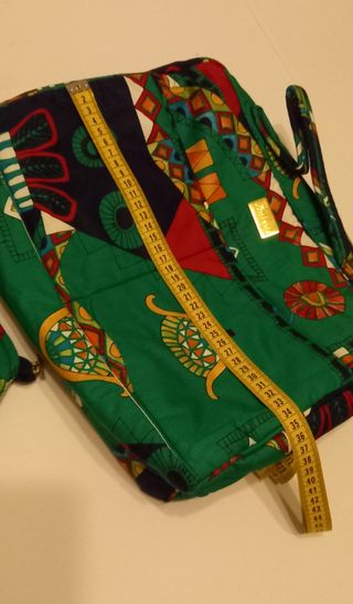 Neceser vintage estampado