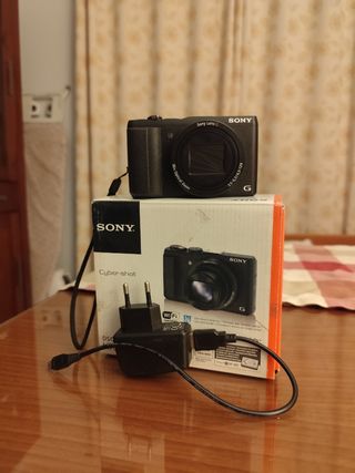 Sony Cybershot DSC-HX60V Cámara Digital Negra
