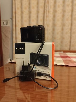 Sony Cybershot DSC-HX60V Cámara Digital Negra