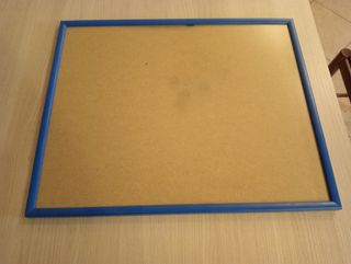 Cornice blu