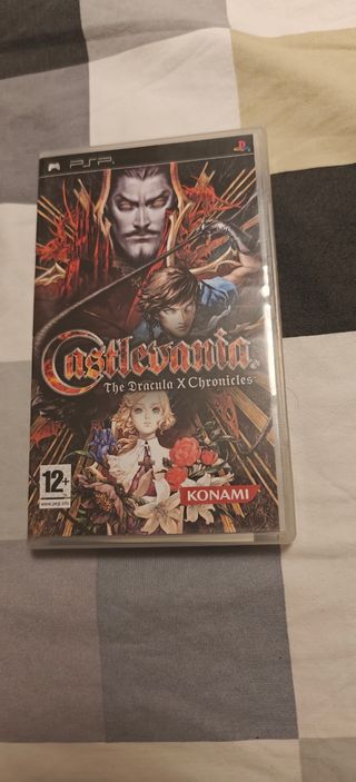 Castlevania: The Dracula X Chronicles PSP