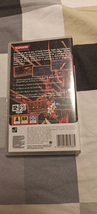 Castlevania: The Dracula X Chronicles PSP