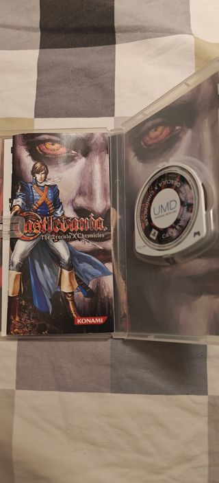 Castlevania: The Dracula X Chronicles PSP