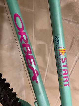 Bicicleta Orbea para chica Talla S