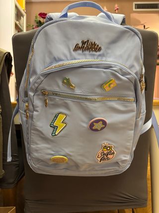 Mochila Miss Lemonade Azul