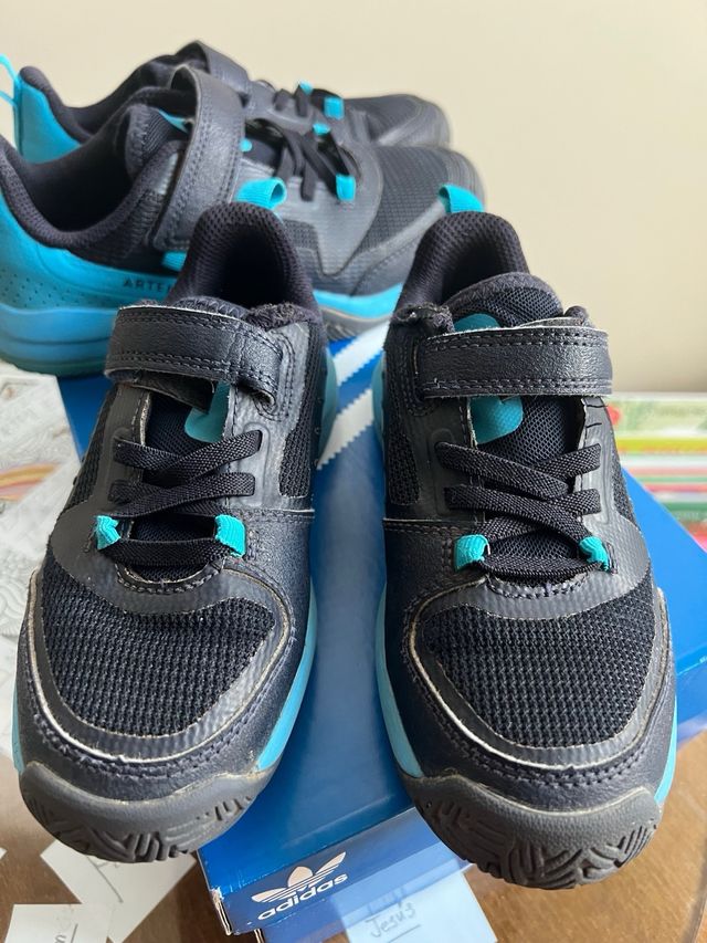 Pack Zapatillas Tenis Niños Artengo nº30 y nº34