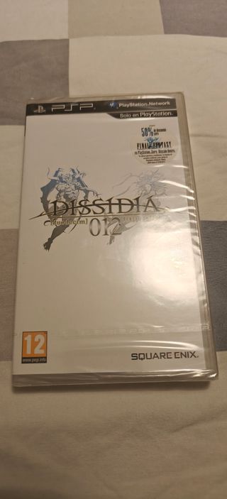 Dissidia 012 Final Fantasy PSP Precintado