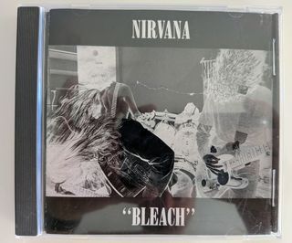 CD Nirvana Bleach