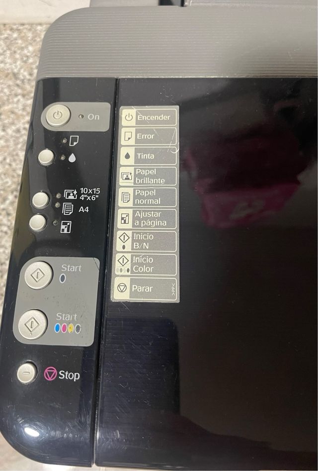 Impresora Epson Stylus DX4000