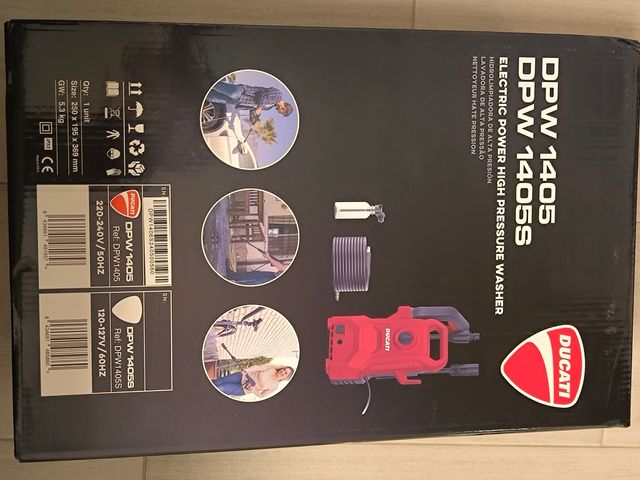 Hidrolimpiadora Ducati DPW 1405 S