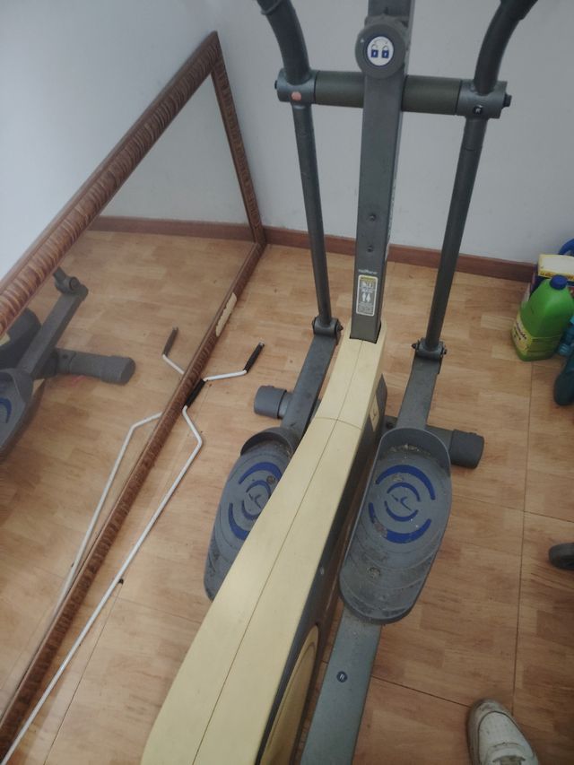 Bicicleta Elíptica Domyos