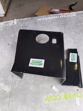 Túnel caja cambios  Land rover