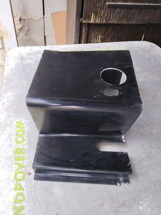 Túnel caja cambios  Land rover