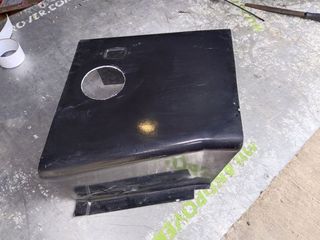 Túnel caja cambios  Land rover