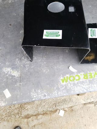 Túnel caja cambios  Land rover